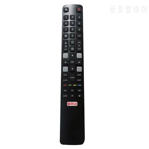 NEW Original Remote control RC802N YUI4 RC802N YUI1 for TCL SMART TV U75C7006 U55P6046 U60P6046 U49P6046 U43P6046 U65S990