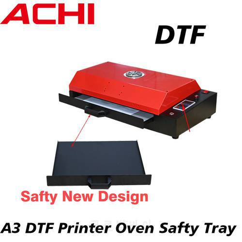 NEW A3 DTF Film Oven Heat Press Transfer PET Film Printer DTF Oven With Temperature Control Alarm Function for DTF Printer