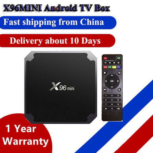 4K x96mini x96 mini Android Smart TV BOX 2GB/16GB TVBOX Amlogic S905W H.265 4K 2.4GHz WiFi Media Player Set Top Box