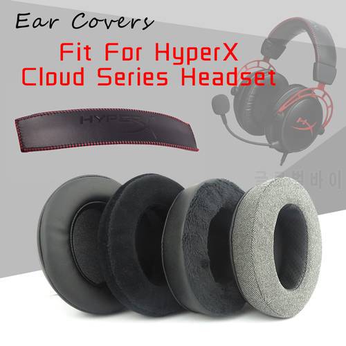 Earpads For HyperX Cloud Stinger / Flight / FlightS / Core / Alpha / Silver / X / Pro / I / II Headphone Headband