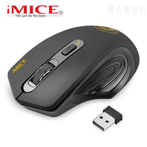 Wireless mouse computer ergonomic mause 2.4G Optical Silent pc mice Mini 4 Buttons 2000DPI Noiseless usb mouse for laptop pc mac