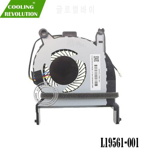 All-in-one CPU Cooling Fan 0FL3B0000H for HP EliteDesk 800 G4 Desktop Mini PC L19561-001 L19564-001