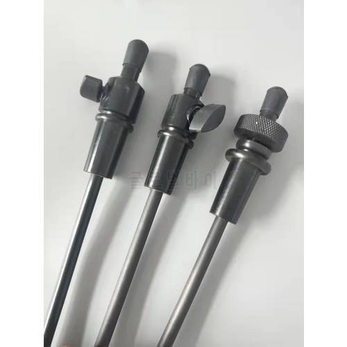 1 PC Cello end pin carbon fiber bass end rod or plastic end pin 4/4