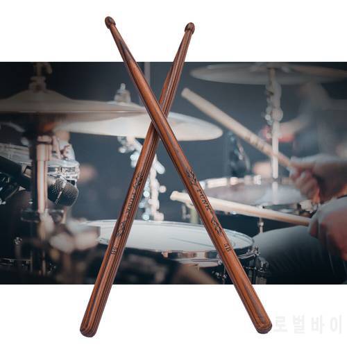 One Pair of 7A/5A/5B Wooden Drumsticks Drum Sticks Maple Wood Drum Set Percussion Accessories