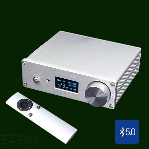 F4 Full Remote Control Multi Input Switch Preamplifier With High And Bass Adjustment Bluetooth 5.0 NJW1194
