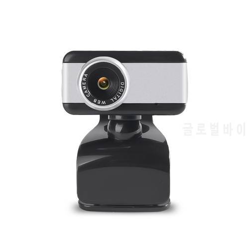 Webcam Stylish Rotate Camera HD New Digital USB 50M Mega PixelWeb Cam with Mic Microphone Clip for PC Laptop Notebook Computer