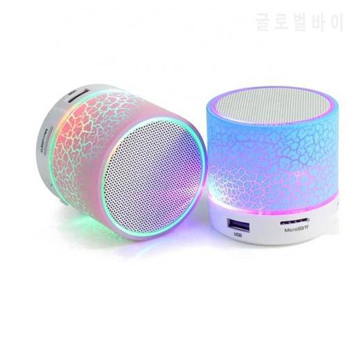 A9 Mini Portable BT Wireless Speakers MP3 Audio Music Player Subwoofer Loudspeakers Wireless Bluetooth Speaker
