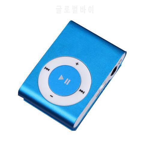 MP3 Player Mini Clip USB Music Media Player Support 32GB Support SD TF Portable Simple MP3 Players Fashion