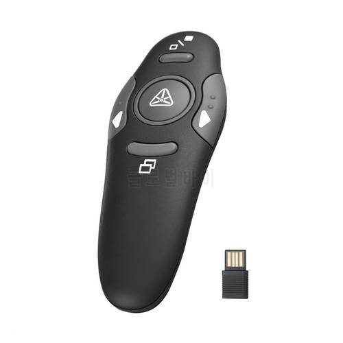 2.4GHz Wireless USB Powerpoint Presentation PPT Flip Pen Pointer Clicker Presenter Pointers with Red Light Remote Control