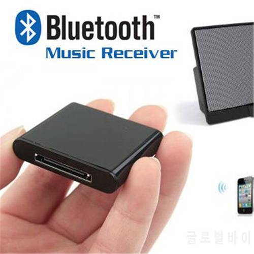 30 Pin Bluetooth 2.0 Audio Receiver Transmitter Dock A2DP Stereo Music Wireless Adapter USB Dongle For iPhone iPod PC Laptop