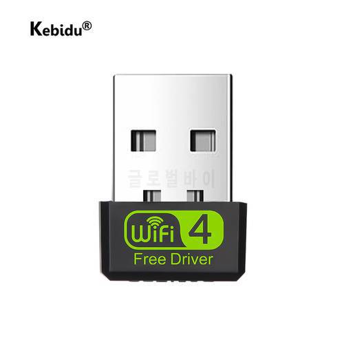 USB Ethernet WiFi Dongle RTL 8188 Chip Wifi USB Receiver 150Mbps Wi-Fi Adapter For PC 2.4G Wireless Network Card Free Driver