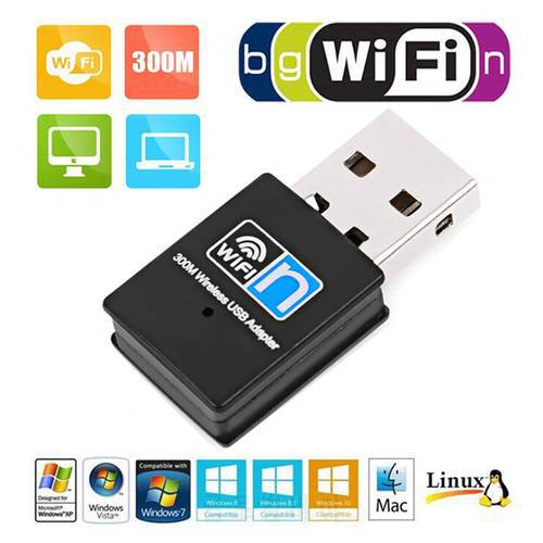 802.11 n/g/b Mini 300M USB2.0 MT7601U Wifi dongle WiFi adapter wifi LAN Adapter Wireless wifi dongle Network Card Hot