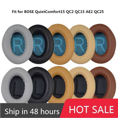 For Bose QC35 Headphone Replacement Earpads Fits QuietComfort 35/35ii/QC2/QC15/QC25/ AE2/AE2i/AE2w/SoundTrue/SoundLink Headphone