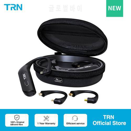 NEW TRN BT30 TWS HIFI Wireless Bluetooth-Compatible Upgrade Cable Module Earhook 5.2 Bluetooth Headset Wireless Headphones