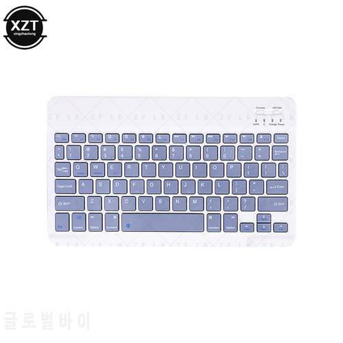New Universal Mini Wireless with Bluetooth Keyboards For iPad Lenovo Tablet For Samsung Galaxy / Huawei Mediapad Russian/English