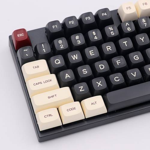 Keypro Rome Theme Double-Shot Fonts ABS Keycap PGA Profile For Wired USB Mechanical Keyboard