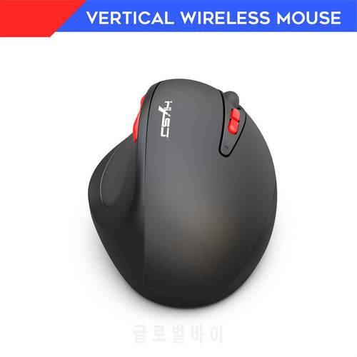 2.4GHz Wireless Mouse Rechargeable Vertical Mouse Gamer 7 Button Ergonomic Optical PC Mice 2400DPI Computer Mouse For PC Laptop