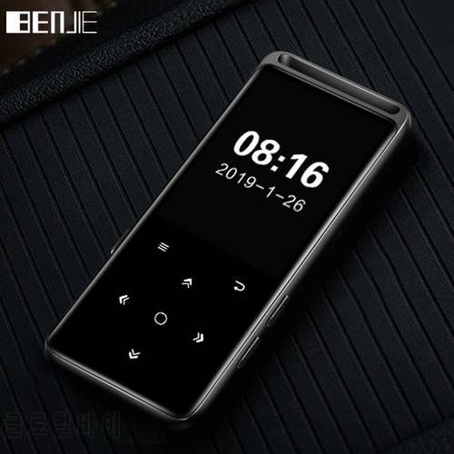 BENJIE MP3 Player With Bluetooth 5.0 M6 Mini Portable Lossless Music Audio Player Support FM Radio Voice Recorder E-Book MP3