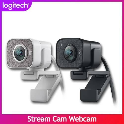 Logitech StreamCam Live Streaming Webcam Full 1080p HD 60fps Vertical Video Smart auto Focus and Exposur for YouTube Gaming