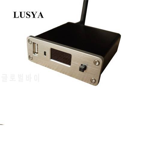 Lusya Dual CS43198 Digital Turntable DSD Player USB Decoding QCC5125 Bluetooth 5.0 Optical Input LDAC