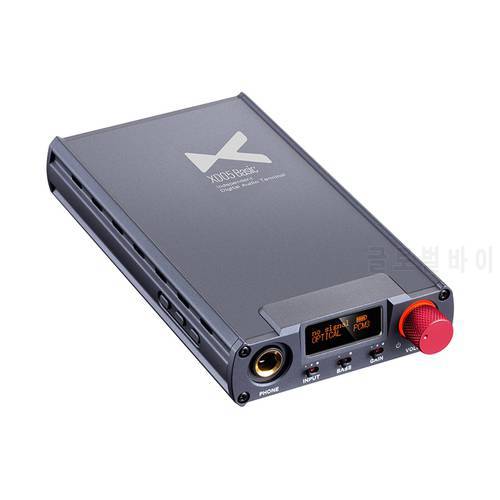 Xduoo XD05 Basic In dependent Digital Audio Terminal ES9018K2M USB DAC Headphone Amplifier Optical Coaxial Decoding 500mW Output