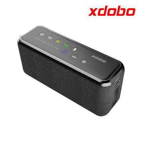 XDOBO X8 Max 100W Super Power Portable Wireless Speaker TWS Subwoofer 20000mAh Four-cell Power Bank Function Suporrt USB/TF/AUX