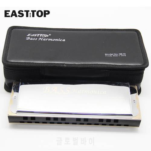 EASTTOP NE01 Harmonica BASS And Bass Professional Performance Instruments