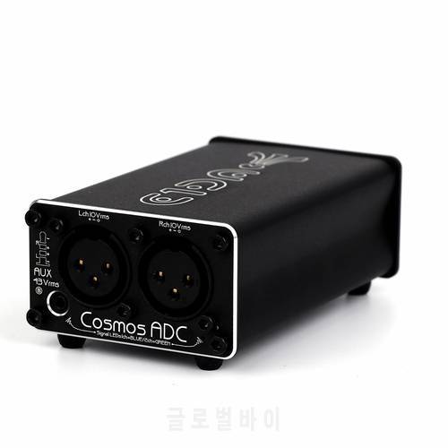 E1DA Cosmos ADC Grade B ES9822PRO Chip Analog to Digital Converter Aluminum Shell OPA1612 USB-C Powered Hifi Earphone Headphone