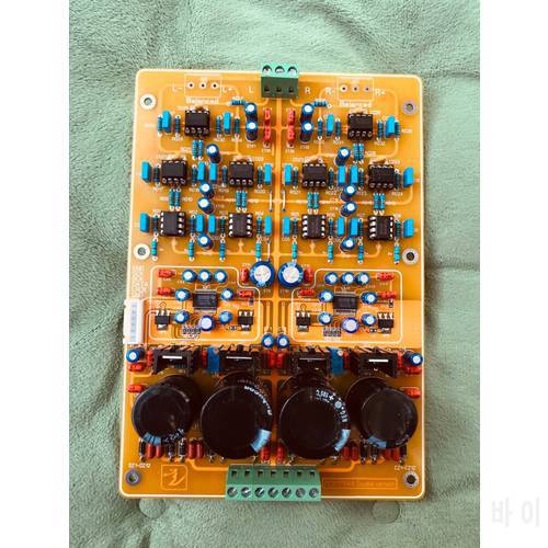 Dual PCM1794 decoder board balanced single-ended output