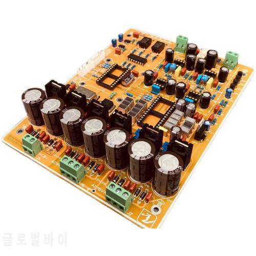 TDA1541 decoder board For 310 board dedicated 310 board modified CDM4 bald movement