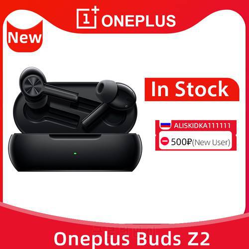 Global Version Oneplus Buds Z2 TWS Wireless Earphone Bluetooth 5.2 Active Noise Cancelling Wireless Headphones For Oneplus 10Pro