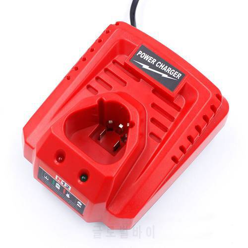 10.8V 12V Li-Ion Replacement Battery Charger For Milwaukee M12 N12 48-59-2401 48-11-2402 Lithium-Ion Battery