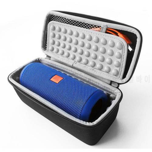 Speaker Bag for jbl flip 1 2 3 4 Hard Travel Case Waterproof Portable Bluetooth-compatible Speaker Accessories Bag Case Cover