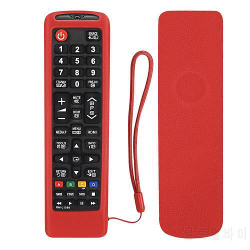 Silicone Cover for Samsung remote control AA59-00816A 00611A 752A BN59-01199F protective sleeve