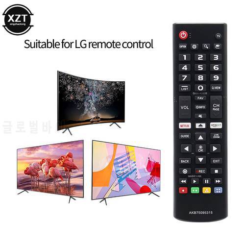 AKB75095315 Universal Remote Control for LG Smart TV LED LCD Original Replaced Television Remote Controller ABS Replacement