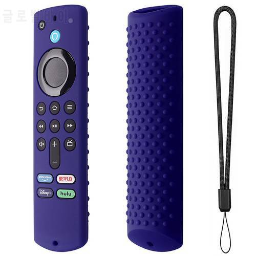 2022 Silicone Protective Cover For Amazon Fire TV Stick (3rd Gen) Third Generation Remote Control Anti-Dustproof Case Shell