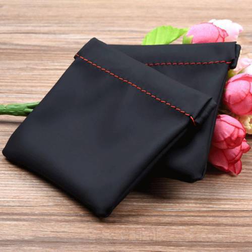 Waterproof Carrying PU Leather Case Headset Earphone Earbud Storage Pouch Bag Mini Earbuds Protective Package Case For Cable