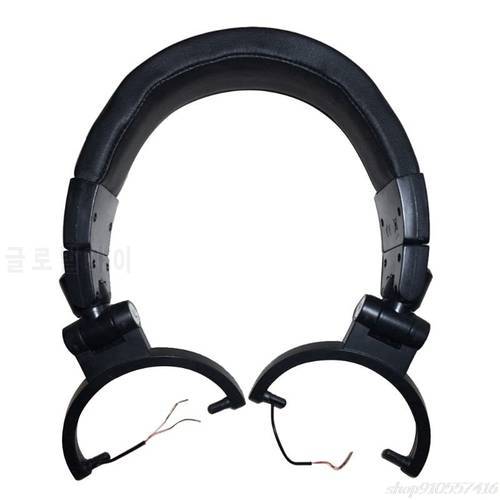 Replacement Kits 7cm Headphones Headband For Audio- Technica For ATH M50 M50X M50S Headphone Hook Repairing Parts O27 20