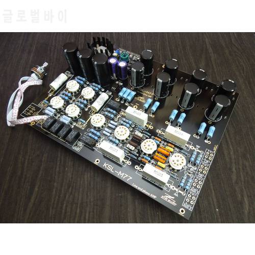 (A26D) KONDO (AUDIONOTE) M77 bile preamp compatible phono amplifier circuit finished board