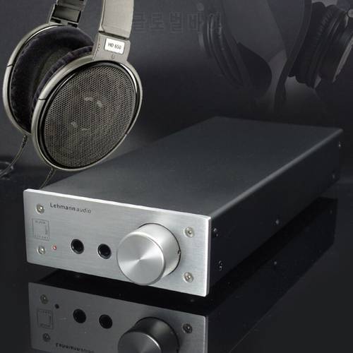 BRZHIFI AUDIO Refers To Lehmann Headphone Amplifier Portable Silver Sound Stereo Power Amplificador HD650 K701 Easily Driven