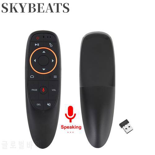 G10S G10S PRO Wireless Infrared Universal Remote Control TV Control For Android TV Box/PC/Tablet/Gamepad 2.4 GHZ Remote Control