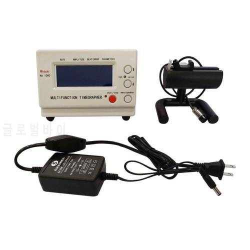 Multifunctional Mechanical Watch Tester Timegrapher Watch Timing Machine Tester Calibration Repair Tools US Plug 110-220V