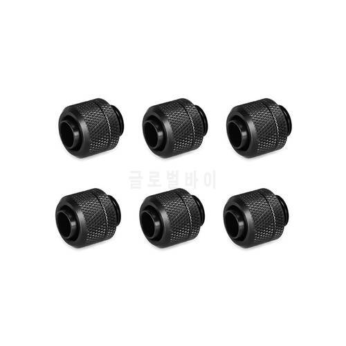 Azieru 6 / 8pcs/lot Soft Fitting for 10/13mm (3/8&39&39 - 1/2&39&39) 10/16mm (3/8&39&39 - 5/8&39&39) Tubing Hand Compression Connector AU-FT3-Tn