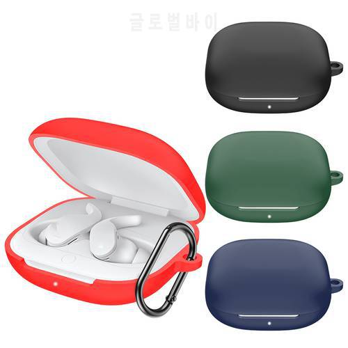 For Beats Fit Pro 2021 Case New Headset Cover Silicone Solid Color Soft Shockproof Protective Shell For Beats Fit Pro Case Cover