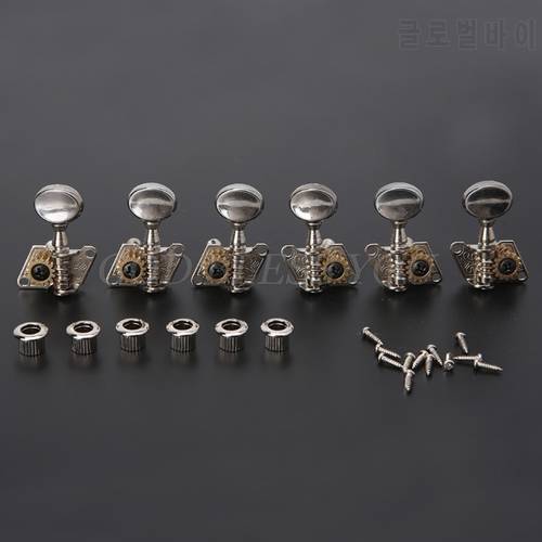 Guitar Tuning Pegs Accessories Acoustic Folk Guitar Open Tuning Peg Tuners Machine Heads For Replacement Parts Shipping