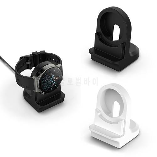 1PC Watch Charger Stand Holder Silicone Charging Station Dock Bracket for Huawei Watch 3/GT 2 PRO/GT 2 Pro Accessories Dropship