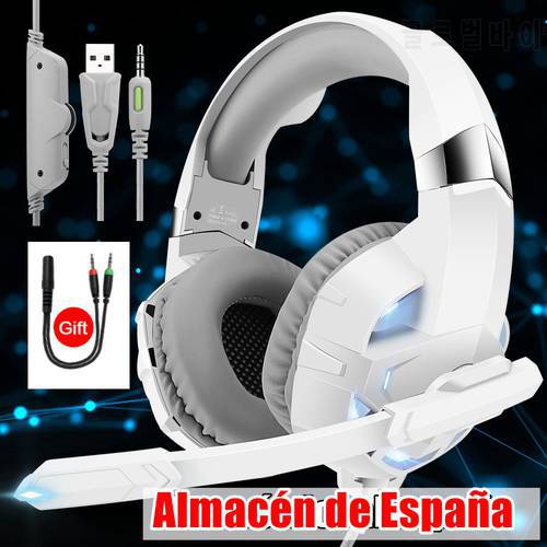 New Super Bass Headset Gamer Headphones Computer PC, Over ear 9D Stereo Phone Gaming Headset with Microphone For PS4 PS5 XBOX