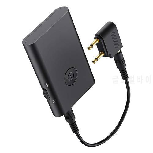 Bluetooth 5.0 Aptx LL Low Latency Airplane Airline Flight Adapter Wireless Transmitter For Bose QC45 700 QC35 AE2W Headphones