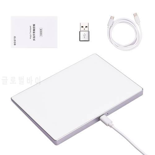 Wired USB Touchpad Trackpad for Desktop Computer Laptop PC User Compatible with IOS System