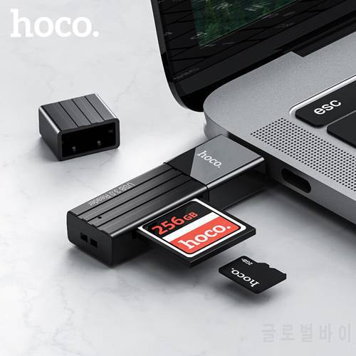 HOCO 2in1 Card Reader USB 3.0 2.0 SD Micro SD/TF Card Memory Reader Multi-card USB Writer Adapter Flash Drive Laptop Accessories